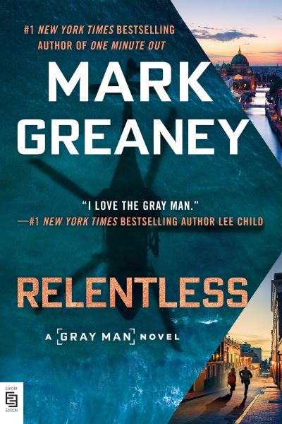 Cover for Mark Greaney · Relentless - Gray Man (Paperback Bog) (2021)