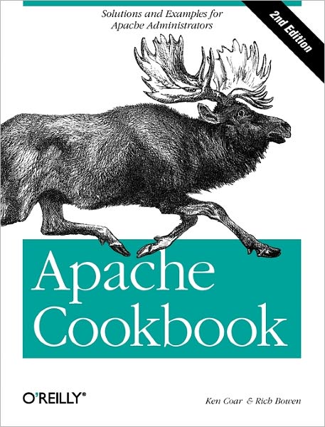 Cover for Rich Bowen · Apache Cookbook (Paperback Book) [2 Rev edition] (2008)