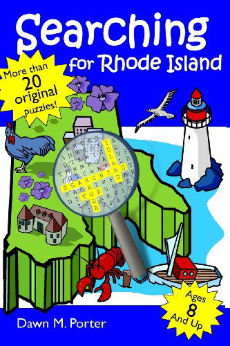 Cover for Dawn M. Porter · Searching for Rhode Island (Paperback Book) (2013)
