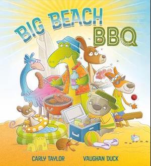 Cover for Carly Taylor · Big Beach BBQ (Hardcover Book) (2020)