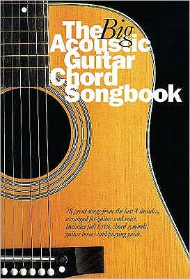 Cover for Nick Crispin · The Big Acoustic Guitar Chord Songbook (Book) (2000)