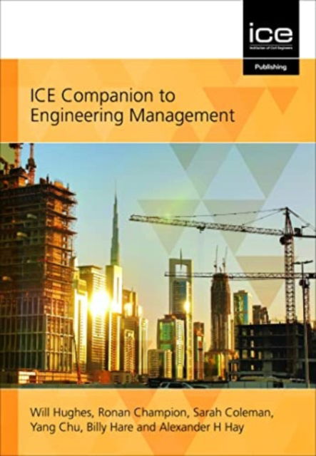 Cover for Will Hughes · ICE Companion to Engineering Management (Paperback Book) (2022)