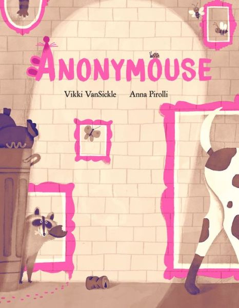 Cover for Vikki Vansickle · Anonymouse (Inbunden Bok) (2021)