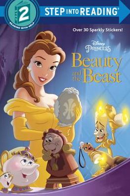 Beauty and the Beast Deluxe Step into Reading - Melissa Lagonegro - Books - RH/Disney - 9780736435949 - January 3, 2017