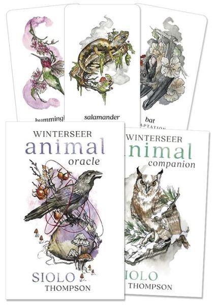 Winterseer Animal Oracle - Siolo Thompson - Bøger - Llewellyn Publications,U.S. - 9780738767949 - 8. november 2021