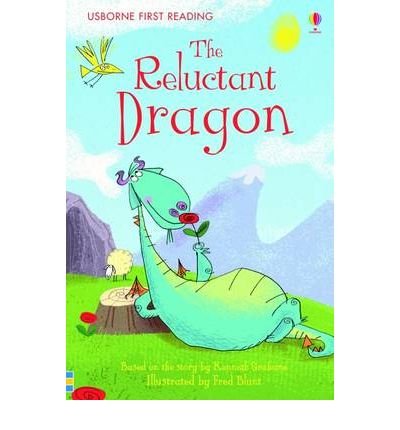 Cover for Katie Daynes · The Reluctant Dragon - First Reading Level 4 (Hardcover Book) (2009)