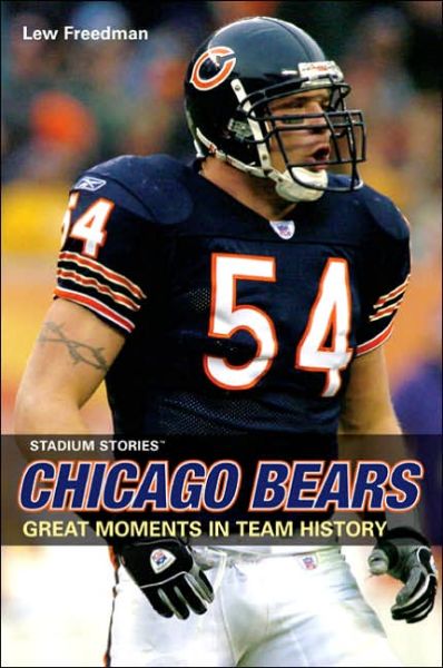 Cover for Lew Freedman · Chicago Bears - Stadium Stories (Paperback Bog) (2006)