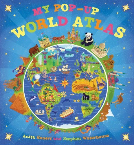 My Pop-up World Atlas - Anita Ganeri - Bøger - Templar - 9780763660949 - 11. september 2012