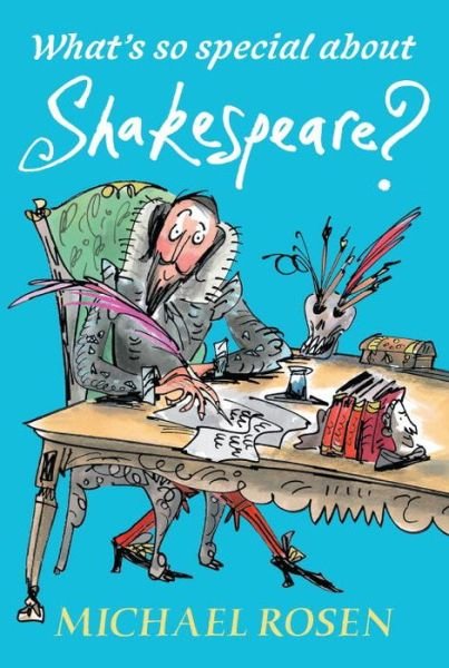 Cover for Michael Rosen · What's so special about Shakespeare? (Bog) [Second U.S. edition. edition] (2018)