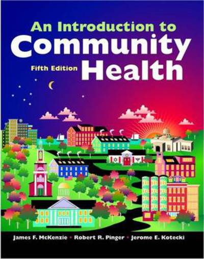 Cover for James F. McKenzie · An Introduction to Community Health (Paperback Book) (2005)