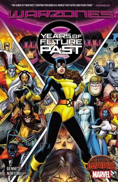 Cover for Marguerite Bennett · X-men: Years Of Future Past (Pocketbok) (2015)