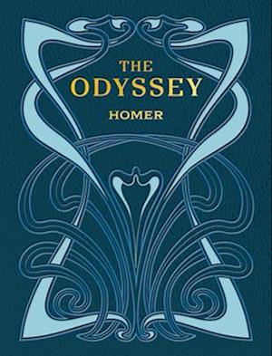 Cover for Homer · The Odyssey - Chartwell Deluxe Editions (Hardcover Book) (2025)