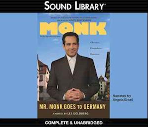 Cover for Lee Goldberg · Mr. Monk Goes to Germany (CD) (2011)