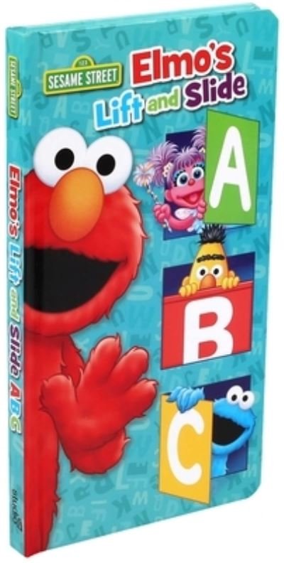 Cover for Autumn B. Heath · Sesame Street Elmo's Lift and Slide ABC (Book) (2020)