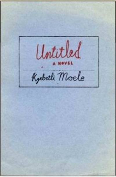 Cover for Kgebetli Moele · Untitled (Pocketbok) (2013)