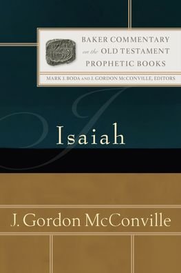 Cover for J. Gordon Mcconville · Isaiah (Inbunden Bok) (2023)