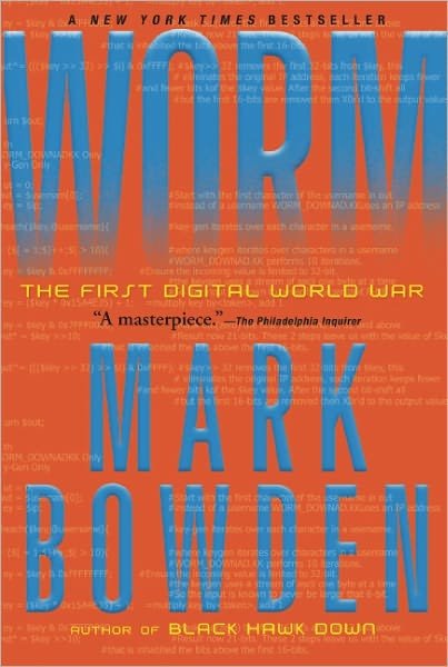 Worm: the First Digital World War - Mark Bowden - Livros - Grove Press - 9780802145949 - 16 de outubro de 2012