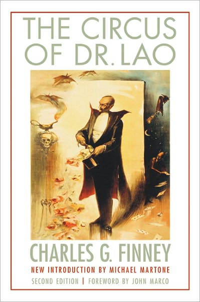 Cover for Charles G. Finney · The Circus of Dr. Lao - Bison Frontiers of Imagination (Taschenbuch) (2011)