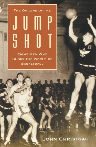 Cover for John Christgau · The Origins of the Jump Shot: Eight Men Who Shook the World of Basketball (Pocketbok) (1999)