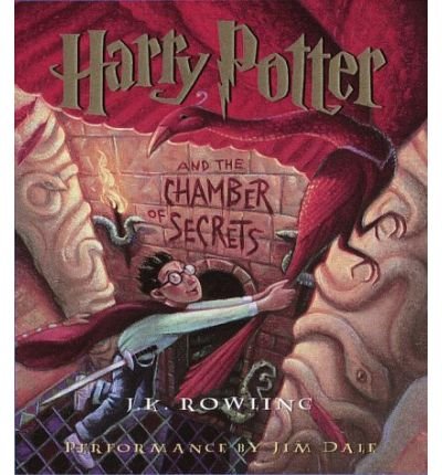 Cover for J.k. Rowling · Harry Potter and the Chamber of Secrets (Book 2) (Lydbok (CD)) [Unabridged edition] (1999)