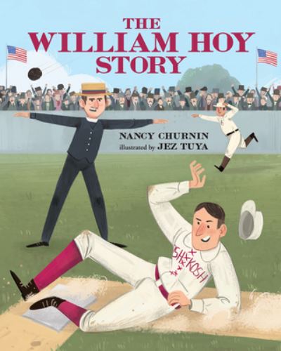 Cover for Nancy Churnin · William Hoy Story (N/A) (2022)