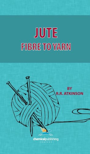 Cover for R.r. Atkinson · Jute, Fibre to Yarn (Hardcover Book) (1965)