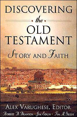 Cover for Jim Edlin · Discovering the Old Testament: Story and Faith (Hardcover Book) (2003)
