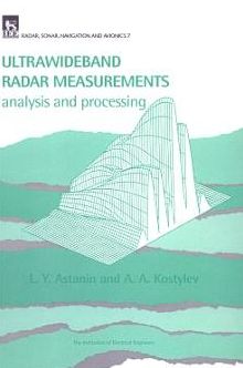 Cover for Astanin, L.Y. (Professor of Technical Cybernetics, Baltic Technical University, Russia) · Ultrawideband Radar Measurements: Analysis and processing - Radar, Sonar and Navigation (Hardcover Book) (1997)