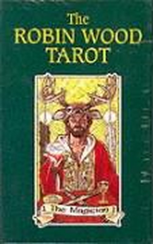 Tarot - Robin Wood - Książki - Llewellyn Publications,U.S. - 9780875428949 - 8 września 2002