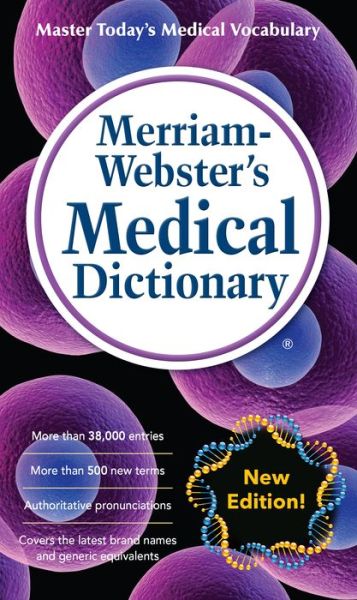 Cover for Merriam-Webster Inc · Merriam-Webster Medical Dictionary (Paperback Book) (2016)