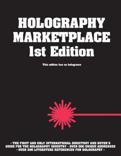 Cover for Franz Ross · Holography MarketPlace 1st edition (Paperback Book) (2016)