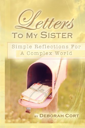 Cover for Deborah Lillian Cort · Letters to My Sister (Paperback Book) (2012)
