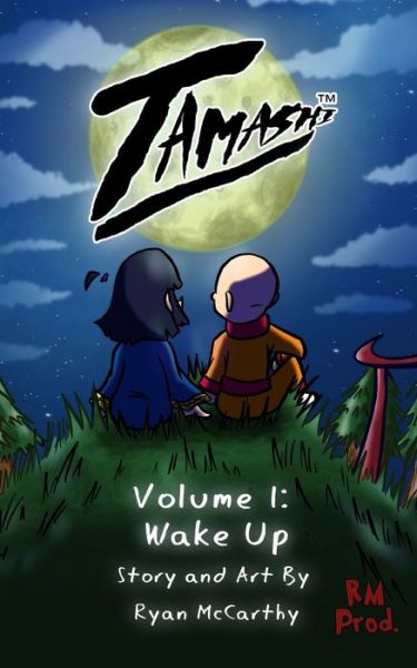Cover for Ryan McCarthy · Tamashi Volume 1 (Paperback Book) (2021)