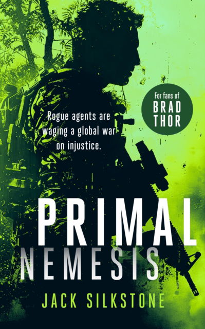 Cover for Jack Silkstone · PRIMAL Nemesis: A PRIMAL action thriller - The PRIMAL Series (Paperback Book) (2025)