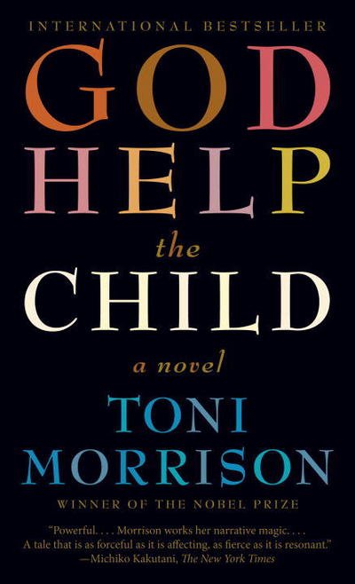 Cover for Toni Morrison · God help the child - a novel (Paperback Book) (2016)