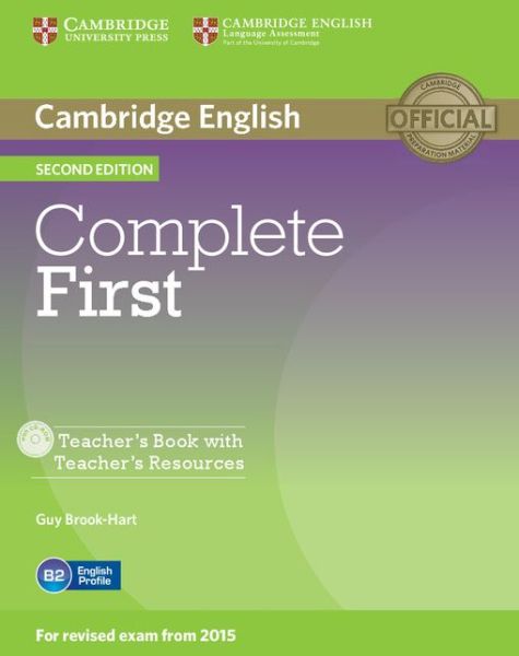 Cover for Guy Brook-Hart · Complete First Teachers Book / Resource CD (Book) [2 Revised edition] (2014)