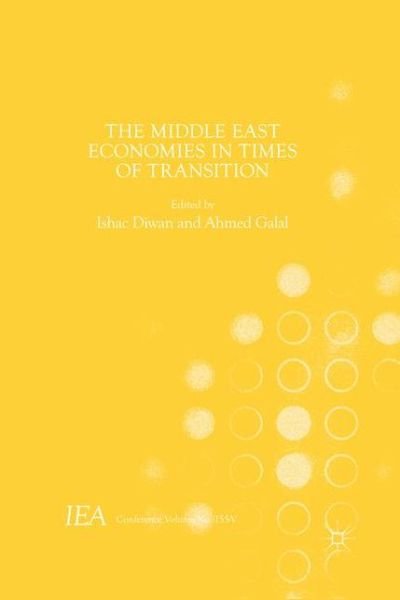 Cover for Ishac Diwan · The Middle East Economies in Times of Transition - International Economic Association Series (Paperback Book) [1st ed. 2016 edition] (2016)