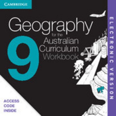 Cover for David Butler · Geography for the Australian Curriculum Year 9 Digital Workbook (Card) (Buch) (2014)