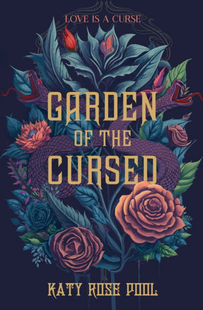 Garden of the Cursed - Garden of the Cursed - Katy Rose Pool - Books - Palgrave USA - 9781250327949 - July 15, 2024