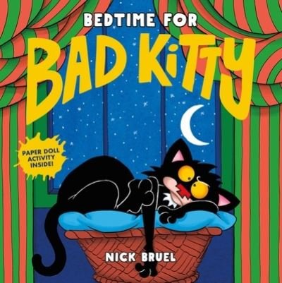Cover for Nick Bruel · Bedtime for Bad Kitty - Bad Kitty (Hardcover Book) (2021)