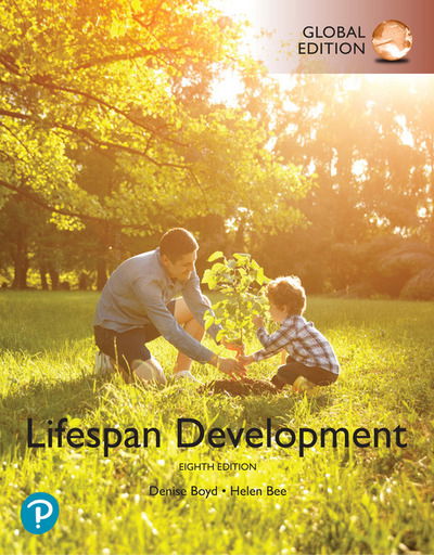 Cover for Denise Boyd · Lifespan Development, Global Edition (Paperback Book) (2019)