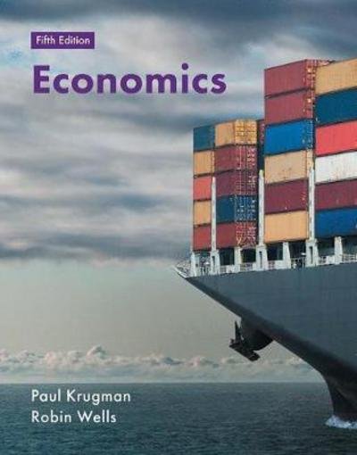 Cover for Paul Krugman · Economics (Hardcover Book) [5th ed. 2018 edition] (2018)