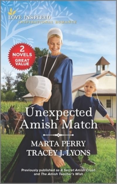 Cover for Marta Perry · Unexpected Amish Match (Paperback Book) (2022)