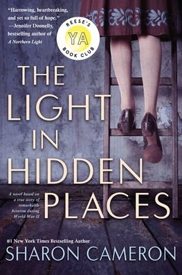 Cover for Sharon Cameron · The Light in Hidden Places (Pocketbok) (2021)