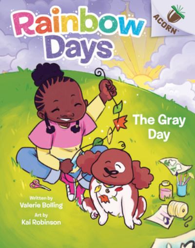 Cover for Valerie Bolling · Gray Day (Book) (2023)