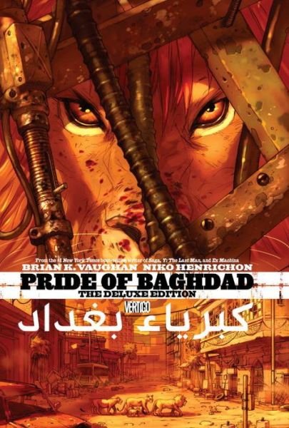 Cover for Brian K. Vaughan · Pride Of Baghdad Deluxe Edition (Hardcover Book) [De Luxe edition] (2014)