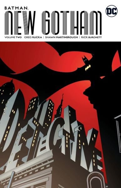 Cover for Greg Rucka · Batman: New Gotham (Paperback Bog) (2018)