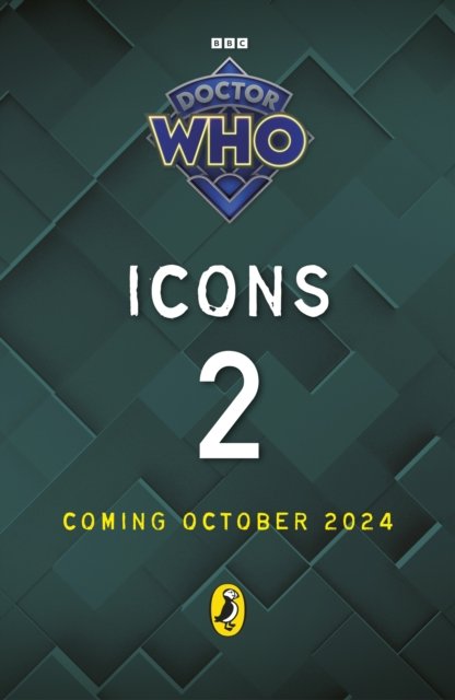 Cover for Doctor Who · Doctor Who: Icons (2) - Doctor Who (Paperback Bog) (2024)