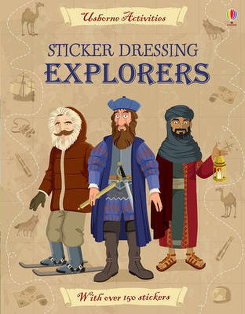 Cover for Struan Reid · Explorers - Sticker Dressing (Taschenbuch) (2013)