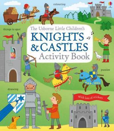 Cover for Rebecca Gilpin · Little Children's Knights and Castles Activity Book - Little Children's Activity Books (Paperback Book) (2015)